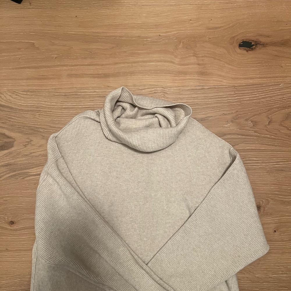 Free people softly structured sweater - beige M - Picture 5 of 6